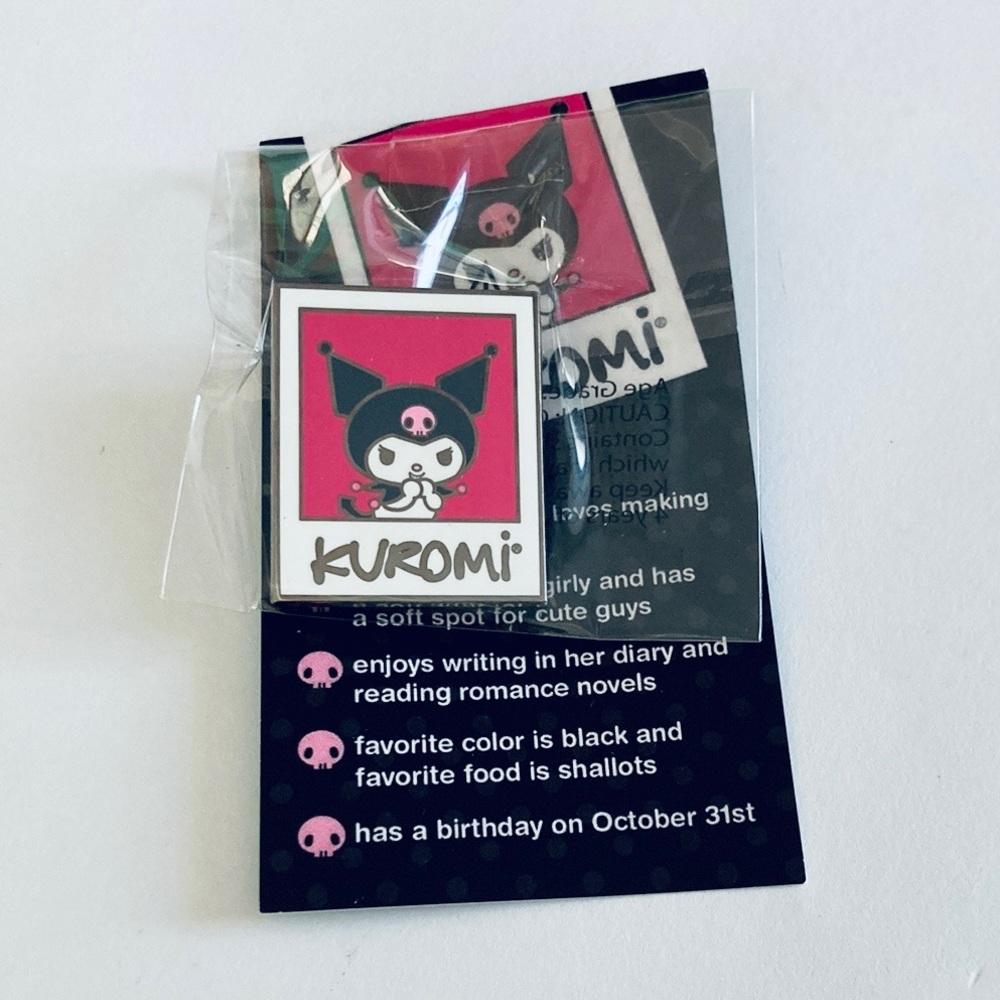 Sanrio | Kuromi Friend of the Month Collectable Pin